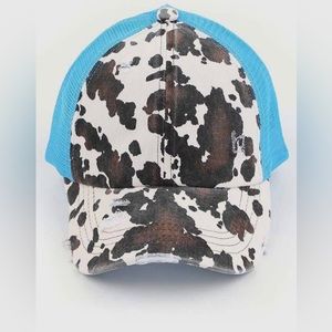 C.C. Criss-cross ponytail cap